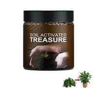 Soil Activated Treasure, Soil Activators For Garden Beds, Potting Mix, Lawns And Gardens, Pimprove Soil, Improve Nutrient Uptake, Soil Plant Flower Fertilizer Activation Treasure Activator (2 pcs)
