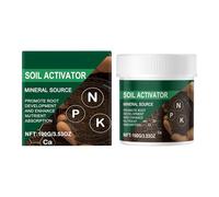 Soil Activator for Plants, Health Soil Booster, Mineral Nutrient Enhancer, Improves Root Absorption Efficiency, Promotes Vigorous Green Growth for Flowers, Gardening, Lawns, Houseplants, Vegetable