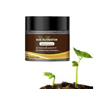 Soil Activator for Plants, Soil Pro Activator Organic Water - Soluble Soil Improvement Loosening Agent - Boost Root Development & Plant Growth for Vegetables, Flowers, Lawns, Gardens (1PC,60G)