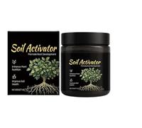 Soil Activator, Soil Activator Mineral Source for Plants & Gardens, Water-Soluble Formula, Enhance Growth for Vegetables & All Plants (1ps)