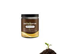 Soil Activator, Water-Soluble Soil Improvement Loosening Agent - Boost Root Development & Plant Growth for Vegetables, Flowers, Lawns, Gardens, All Plants (1PC 120g)