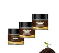 Soil Activator, Water-Soluble Soil Improvement Loosening Agent - Boost Root Development & Plant Growth for Vegetables, Flowers, Lawns, Gardens, All Plants (3PCS 60g)