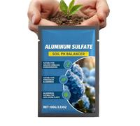 Soil Amendments - 100g Gentle PH Adjustment Amendments | Fertilizer For Hydrangeas | Nutrient Soil Conditioner For Plants Flowers And Shrubs | For Family Friends Enthusiast Beginner Home