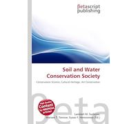 Soil and Water Conservation Society: Conservation Science, Cultural Heritage, Art Conservation