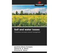 Soil and water losses: Precipitation simulation and soil management