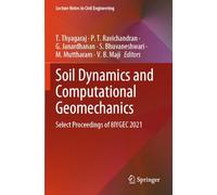 Soil Dynamics and Computational Geomechanics: Select Proceedings of 8IYGEC 2021: 428