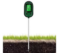 Soil Meter, 5-in-1 Plant Moisture Meter, Soil Detector For Plant, Indoor Plant Moisture Meter, Soil Test Kit For Garden, Hydrometer For Houseplants, Plant Water Meter, Soil Test Meter