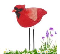 Soil Meter, Bird-Shaped Moisture Sensor, Intelligent Resin Hygrometer Decoration, Accurate Soil Indicator for Indoor Outdoor Yard, Greenhouse, Bonsai, and Farm Use