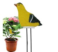 Soil Meter, Bird-Shaped Moisture Sensor, Intelligent Resin Hygrometer Decoration, Accurate Soil Indicator for Indoor Outdoor Yard, Greenhouse, Bonsai, and Farm Use