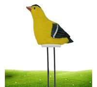 Soil Meter, Moisture Test, Plant Hygrometer, Bird-Shaped Decorative Sensor, Intelligent Resin Tool for Yard Lawn Bonsai Greenhouse Indoor and Outdoor Gardening