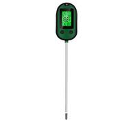 Soil Meter, Portable Plant Meter, Moisture Meter Soil, Soil Detector, Houseplants Hydrometer, Soil Test Kit, LCD Display Meter, Indoor Plant Meter, Plant Water Meter for Farm