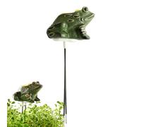 Soil Moisture Meter - 17 x 7,5 cm Frog Shape Plant Moisture Sensor - Easy to Work Smart Resin Testing Tool, Accurate Hydroponic Tester for Indoor Outdoor Lawn Farming Planting