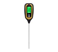 Soil Moisture Meter, 4-In-1 Plant Tester, Accurate Ph Light Temperature, Product Size About 31,7 x 5,9 cm Moisture Sensor, Ideal for Indoor Outdoor Gardening, Lawns Weight 150 g