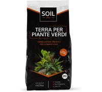 Soil plus Substrato per Piante Verdi