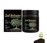 Soil Pro Activator 200g, emendamento multiuso del suolo per la stimolazione delle radici, migliora la fertilità del suolo per piante da interno ed esterno (1 pcs)