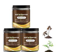 Soil Pro Activator, Attivatore Naturale Del Suolo Per Una Decomposizione Più Rapida, Stimolatore Della Salute Del Terreno Per Fiori E Piante (3pcs)