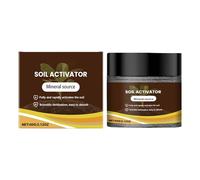 Soil Pro Activator, Fertilizzante Per Piante 60G Nutrienti Naturali, Alimento Biologico Per Piante D'appartamento Fagioli Frutta Fiori Verdure Alberi Sempreverdi Giardino, Stimolatore Della Crescita A