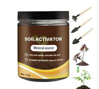 Soil Pro Activator, Fertilizzante professionale per farine ossee, Migliora il sequestro del carbonio del suolo e fornisce nutrienti per piante interne ed esterne (1pcs)