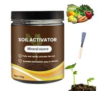 Soil Pro Activator, Soil Activated for Plants Vegetables, 2025 Organic Soil Activator & Plants, Organic Water-Soluble Formula for Optimal Nutrient Uptake & Root (1)