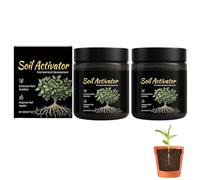 Soil Pro Activator, Soil Activator for Plants, Bone Meal & Bonemeal Fertiliser, Soil Conditioner, Root Booster Plants, Chelated Iron for Plants (2pc)