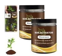 Soil Pro Activator, Soil Activator for Plants, Soils Activatorfor Vegetables, Soils Nutrition Boost for Plant Growth, Nutrient for Indoor,Outdoor Plants (2 Pcs)