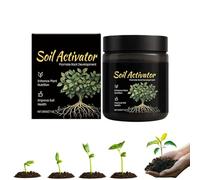 Soil Pro Activator, Water Soluble Formula for Vegetables, Flowers, Houseplants, Indoor and Outdoor Plant Care (1pcs)