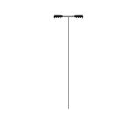 Soil Probe Rod, 32-48 Inch Adjustable Ground Probe Tool with T-Handle for Locating Underground Pipes, Water Lines