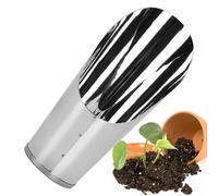 Soil Scoop, Soil Shovels Scoop, Multi-Functional Succulent Spade Shovel for Repotting, Composting, Growing Seedling, Weeding, Potting, Garden Tool, 1 Piece