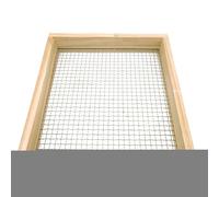 Soil Setaccio - Grande setaccio manuale multifunzionale da giardino | Strumento riutilizzabile per setacciare il terreno, forniture da giardino, strumento bonsai di grande capacità per la preparazione