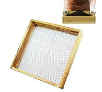 Soil Sifter - Wood 30x5cm | Gravel Sifter, Compost Soil Screen | Solid Wooden Dirt Sifters For Hand Sifting Soils, Rocks, Potting Soils, Stones, Dirt, Small Worms For Gardening And Yard Work