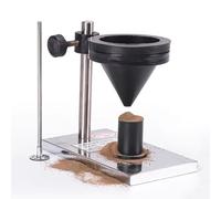 Soil Swelling Rate Tester, Neckless Funnel Soil Measuring Tool, with Soil Measuring Cup and Stirrer, Detachable Design, for Laboratory, Testing Cohesive Soil Moisture Content