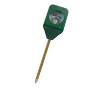 Soil Tester Kit, Moisture Meter, Light Ph Sensor, Plant Monitor Water Level Sunlight Ph Check Green Color Ideal for Garden, Lawn, Indoor Outdoor Use Plant Care, 14.5x3.3x3.3cm