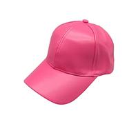 Soild - Cappello unisex da uomo e donna, Rosa acceso, Taglia unica