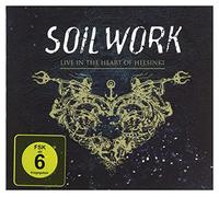 Soilwork Live in the Heart of Helsinki (CD) Album with DVD