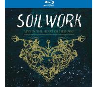 Soilwork Live in the Heart of Helsinki (CD) Album with Blu-ray