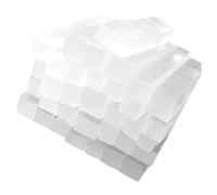 SOIMISS 1 Base di Sapone Trasparente Sapone Vegetale Schiumoso Frustato Base per Saponi da Bagno Saponetta Base di Sapone Fai da Te per La Produzione di Sapone Naturale Kit Base Sapone