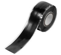 SOIMISS 1 Nastro Sigillante Autoagglomerante per Riparazioni e Isolamenti Nastro Silicone Nero Facile da Usare per Tubazioni e Filo Resistente e Pratico per Ogni Esigenza