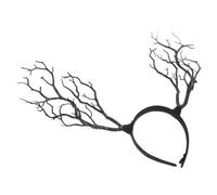 SOIMISS 1 Pezzo Coperino del corno di strega cappello da strega Accessori arredamento di halloween copricapo di Halloween streghe Decorazione per feste di Halloween corna plastica Blu