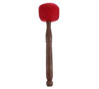 SOIMISS 1 Pz Accessori Per Ciotole Musicali Buddha Cantando Fatto Maglio Per Campane Tibetane Meditazione Guarigione Bastoni Bastoncino Delle Ciotole Cantanti Chiave Rosso Di Legno