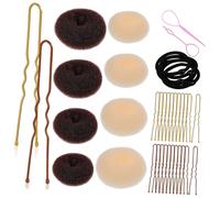 SOIMISS 1 Set Creatore Di Chignon Per a Ciambella Bigodino Creatore Di Ciambelle Per Panino Kit Accessori Per Le Donne Accessori Per Per Le Donne Bobby Plastica
