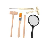 SOIMISS 1 Set di Strumenti Archeologici Kit da Pirata Strumenti da Scavo per Scavi Archeologici Fai da Te Giocattolo per Scavi Archeologici Strumenti per Scavi Archeologici Kit di