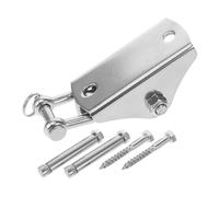 SOIMISS 1 Set Gancio Sospensione Inossidabile per e Kit Fissaggio per e Resistente e Affidabile con Rotazione e Design Rimovibile