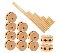 SOIMISS 1 Set Giocattoli per Il Blocco per Giocattoli per Giocattoli Puzzle enigmistica Toys Giocattolo educativo Che costruiscono Giocattoli di Legno