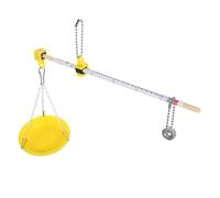 SOIMISS 1 Set Giocattoli tecnologici fatti a mano assemblare giocattoli corredo scientifico giocattoli per Imparare i giocattoli esperimenti scientifici Metallo Giallo