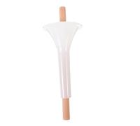 SOIMISS 1 Set Manuale Per Di Salsicce Salsiccia Ugelli Imbuto Tritatutto Tubi Di Riempimento Attrezzi Per Insaccare Le Salsicce Imbuti Riempitivo Plastica Riutilizzabile