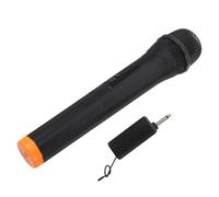 SOIMISS 1 Set microfono trasmettitore microfonico microfoni professionali per il canto impianto microfonico microfoni portatili ferro da stiro Nero Colore Casuale