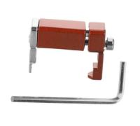 SOIMISS 1 Set Regolatore Intonazione Ponte Chitarra Elettrica con Kit Tremolo Doppio Accessori Strumenti Musicali con Chiave Compatibile con Vari Facile da Usare Effetti