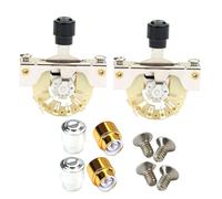 SOIMISS 1 set Selettore Pickup per Chitarra Elettrica Vie con Tappi Design Facile da Usare Materiali Resistenti per Maggiore Durabilità e Del Suono Eccellente