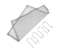 SOIMISS 1 Set Stufa in legno pieghevole esterno portalegna legna da ardere da esterno stand di pieghevole equipaggiamento da campeggio portapacchi acciaio inossidabile 304 Argento