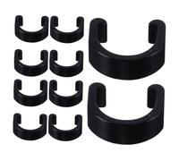 SOIMISS 10 Clip per Bici Fissaggio C Shaped per Mountain Bike e Bici Corsa Leggere e Resistenti per Modo Ordinato